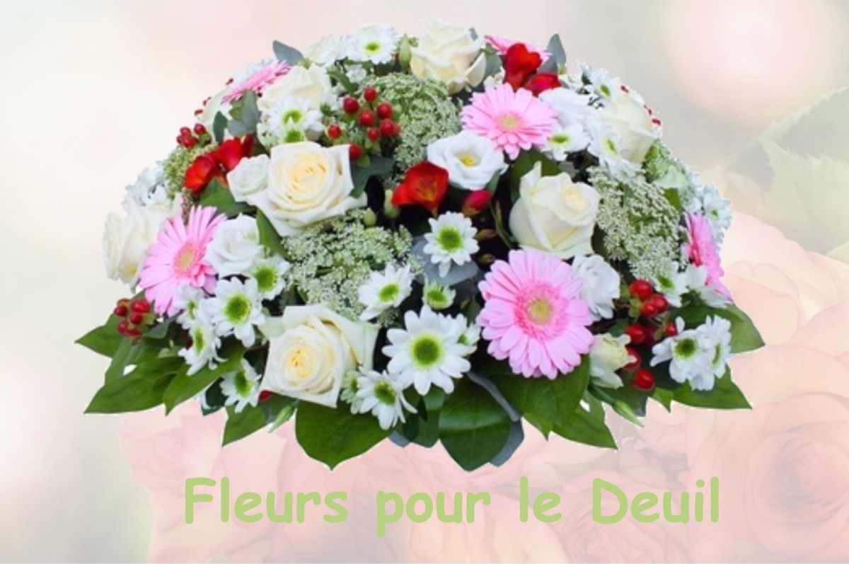 fleurs deuil GRANDCHAMP-LE-CHATEAU