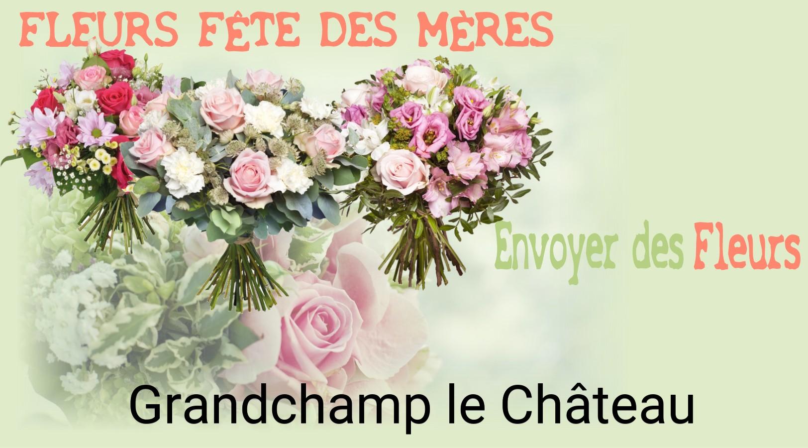 Bouquet de Fête des Mères livré à Grandchamp-le-Château