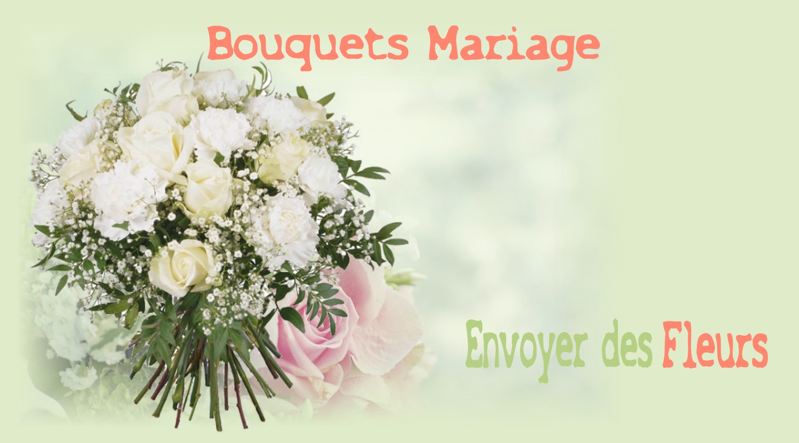 Bouquet de mariage à faire livrer à Grandchamp-le-Château